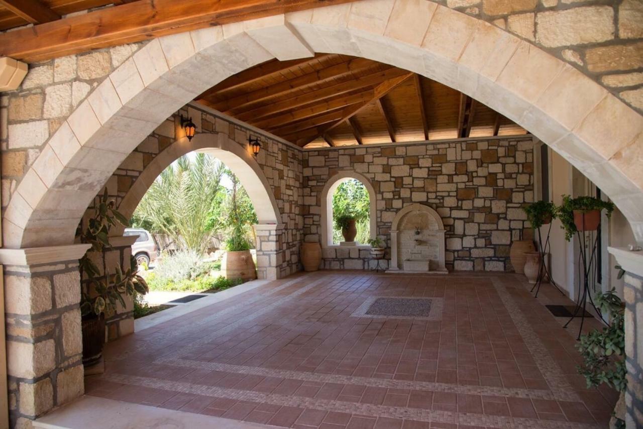 Apartmán Petrinolis Retreat Sitia  Exteriér fotografie