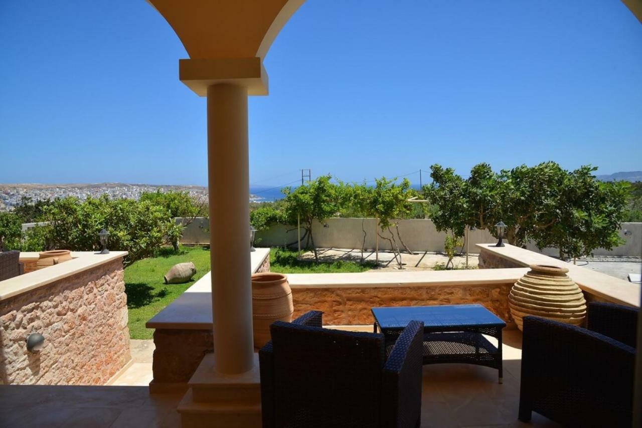 Apartmán Petrinolis Retreat Sitia  Exteriér fotografie