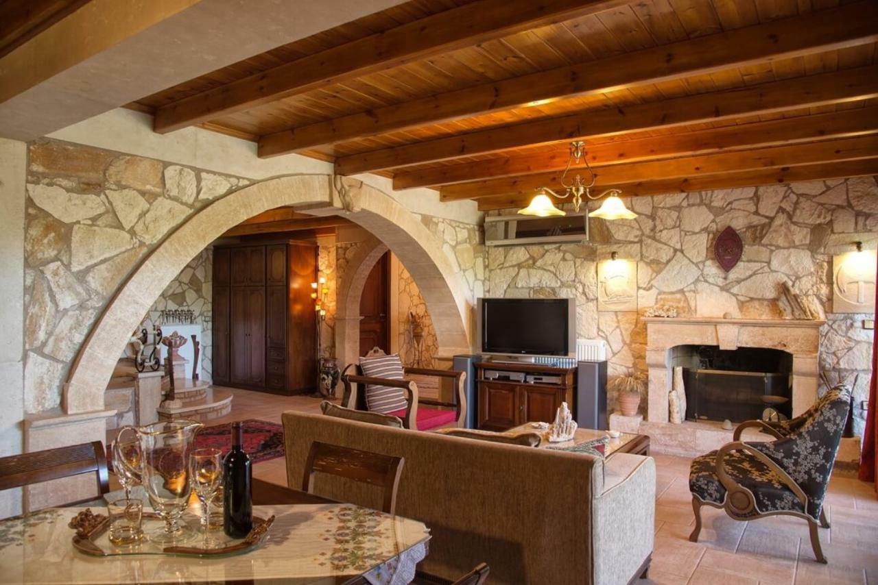 Apartmán Petrinolis Retreat Sitia  Exteriér fotografie